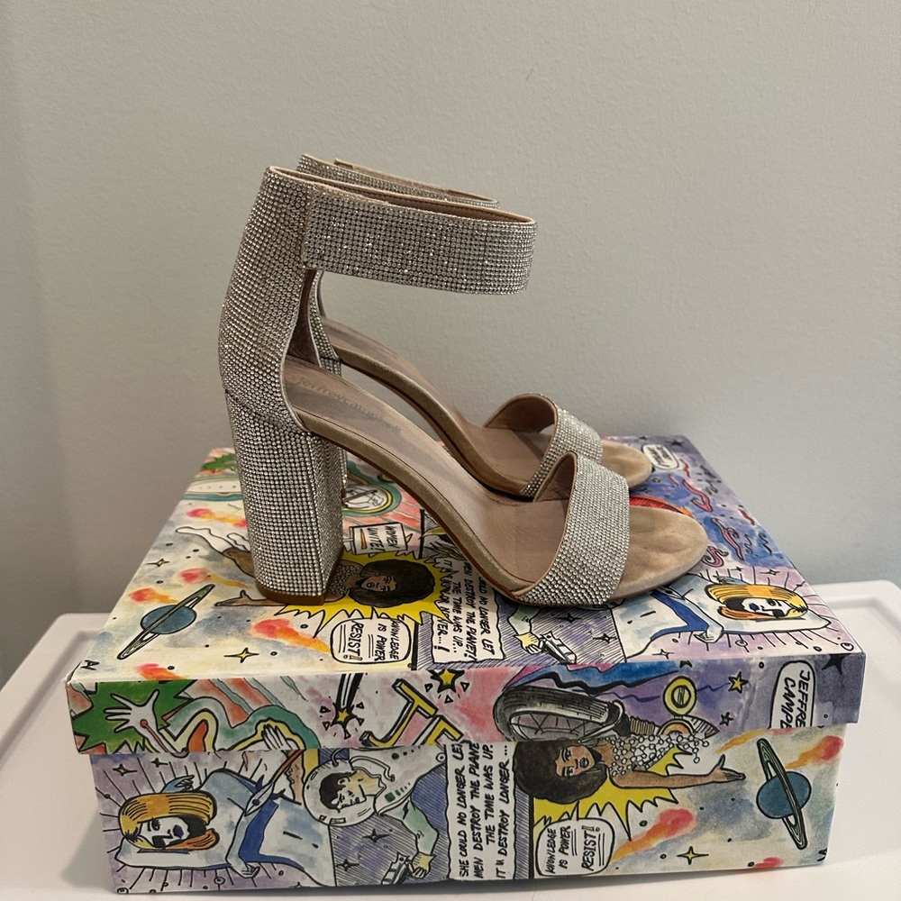 Jeffery Campbell Rhinestone Heels